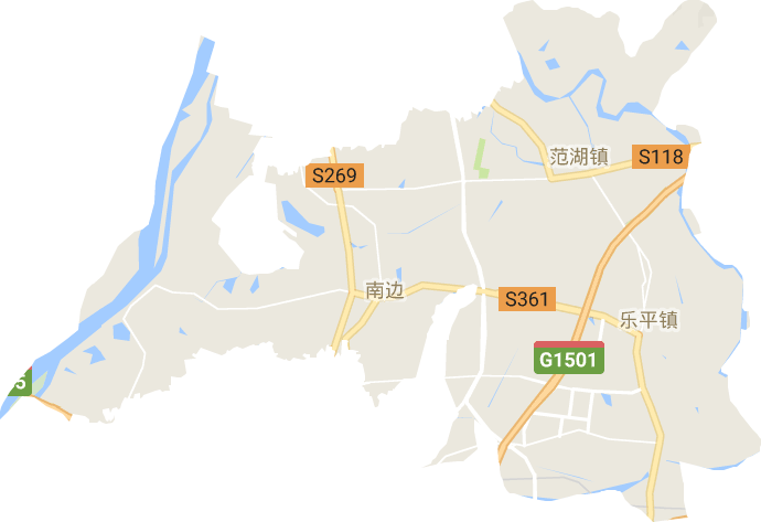 乐平镇电子地图
