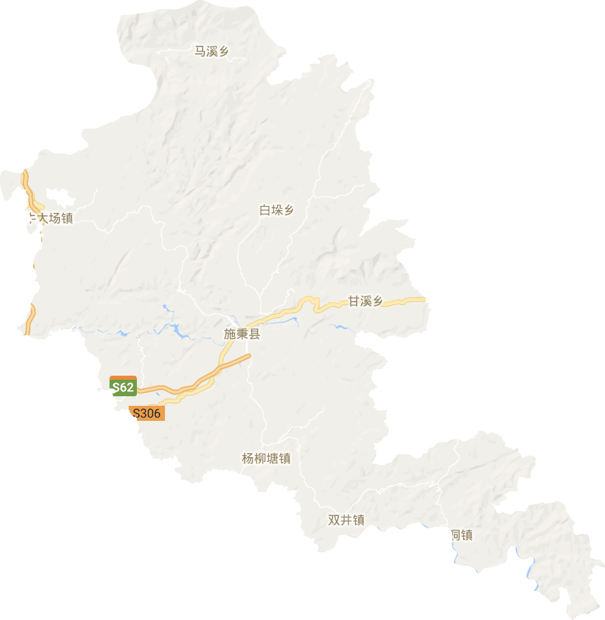 施秉县电子地图