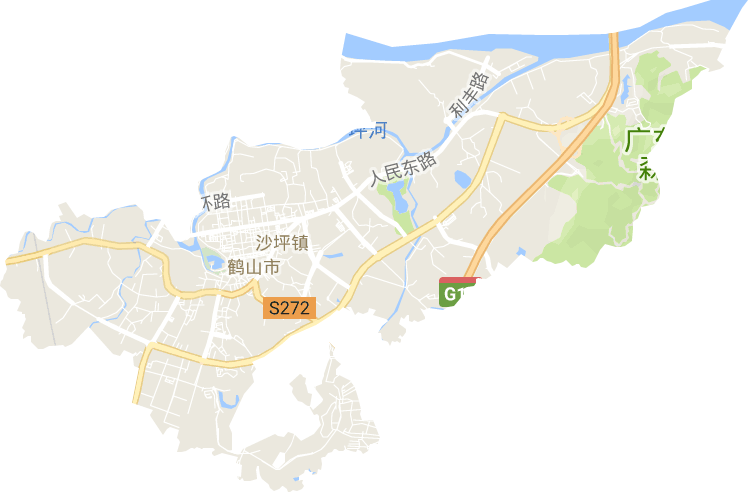 沙坪街道电子地图