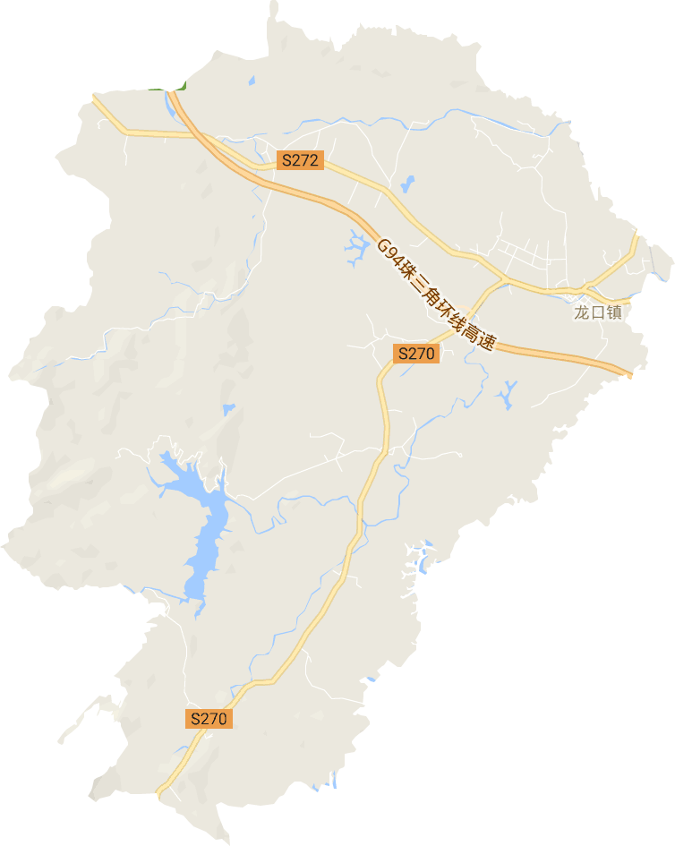 龙口镇电子地图