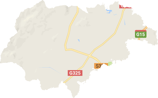 鹤城镇电子地图