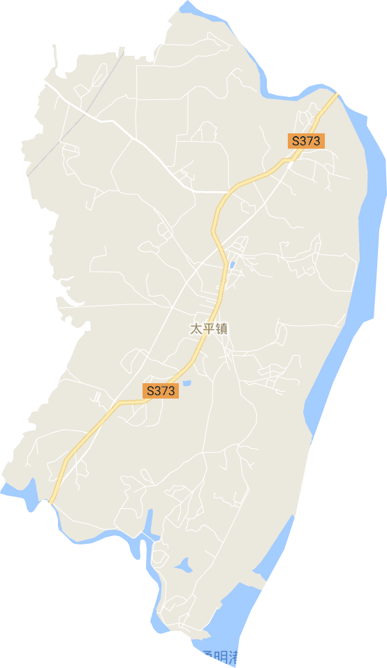 太平镇电子地图