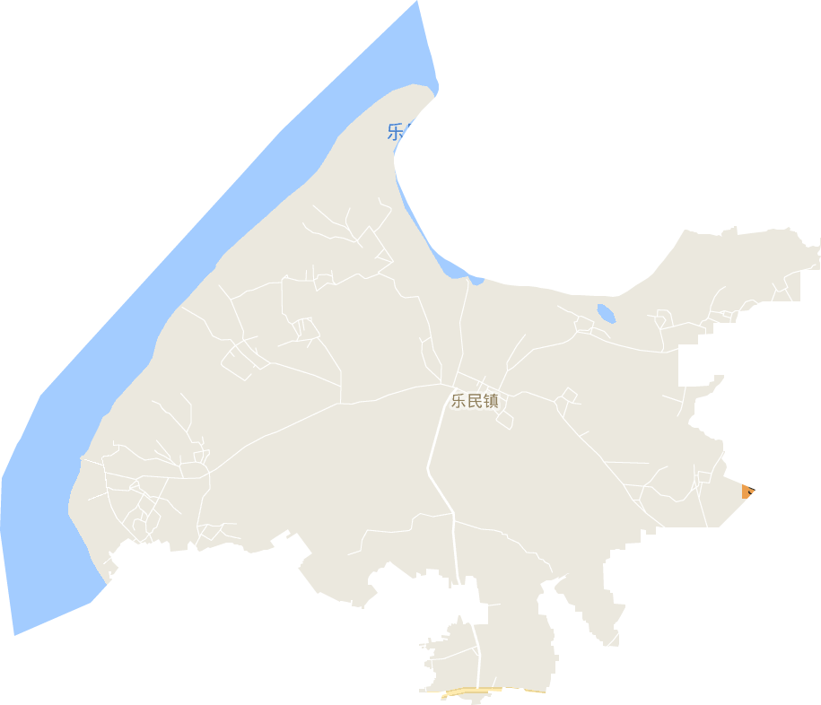 乐民镇电子地图