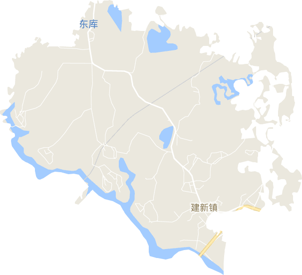 建新镇电子地图
