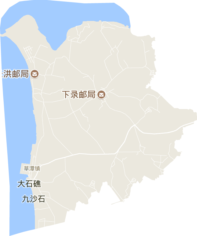 草潭镇电子地图