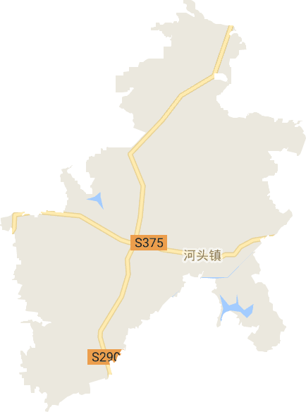 河头镇电子地图