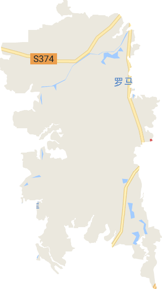 广前公司电子地图
