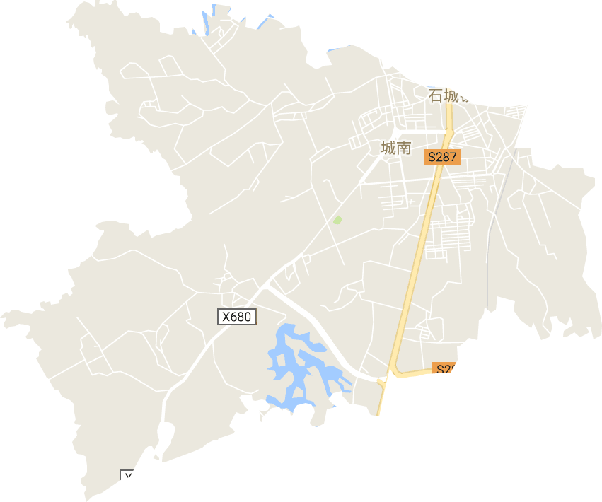 城南街道电子地图