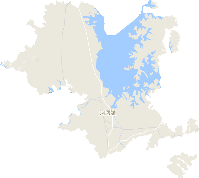河唇镇电子地图