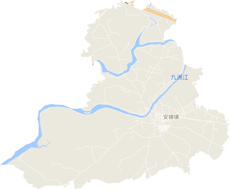 安铺镇电子地图
