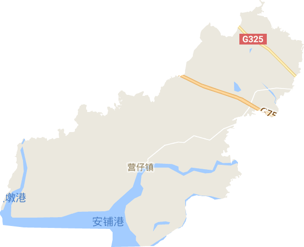 营仔镇电子地图
