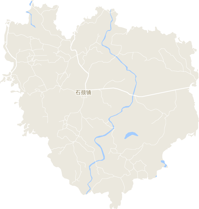 石颈镇电子地图