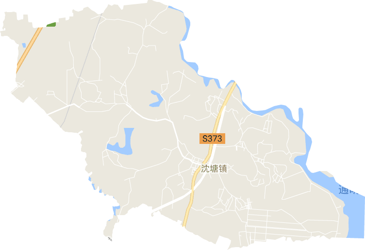 沈塘镇电子地图