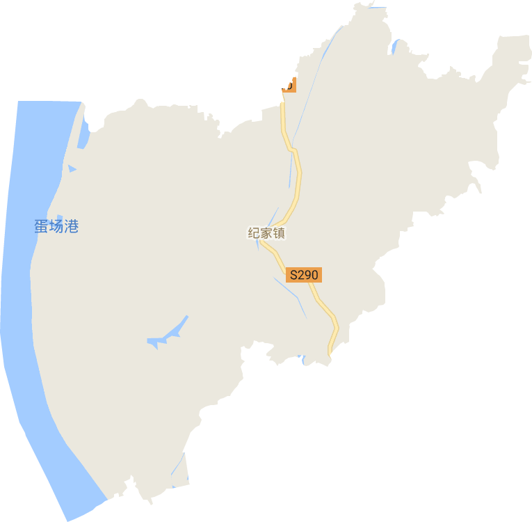 纪家镇电子地图
