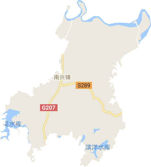 南兴镇电子地图