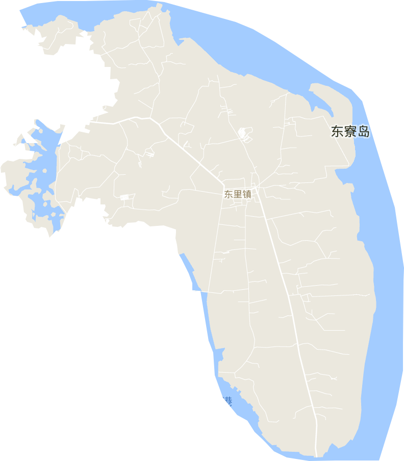 东里镇电子地图