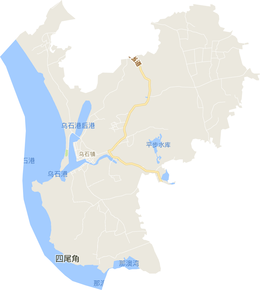 乌石镇电子地图
