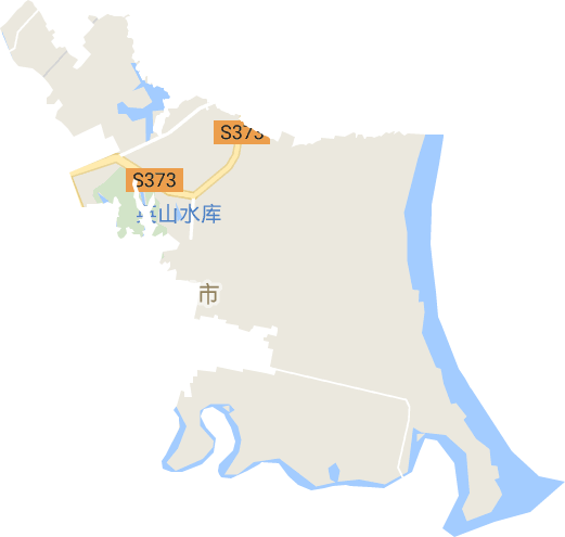 附城镇电子地图