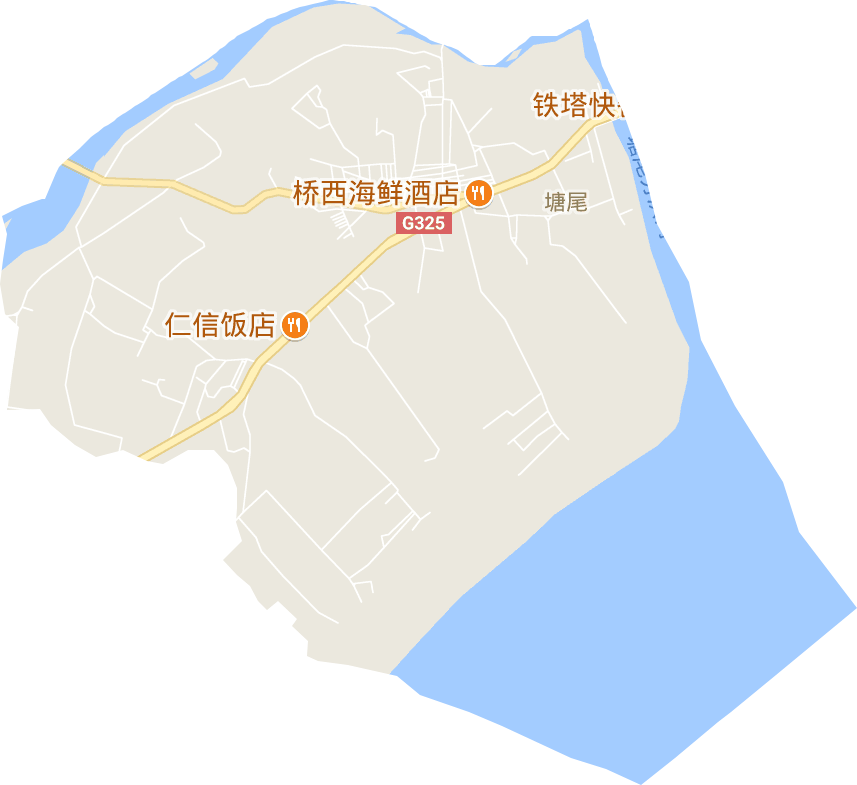 塘尾街道电子地图