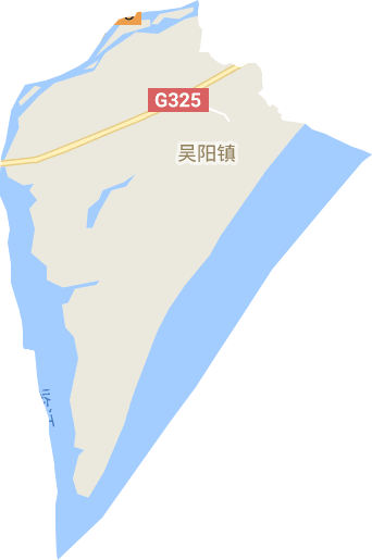 吴阳镇电子地图