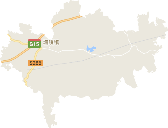 塘缀镇电子地图