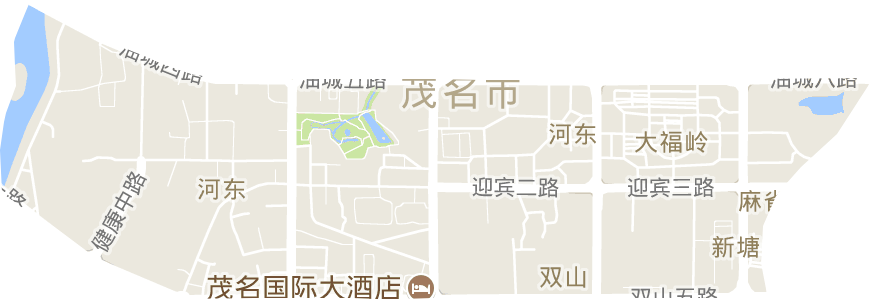 河东街道电子地图