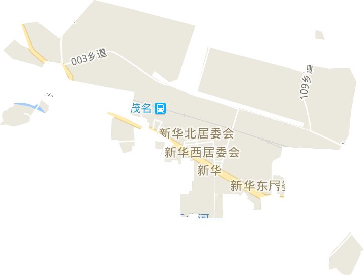 新华街道电子地图