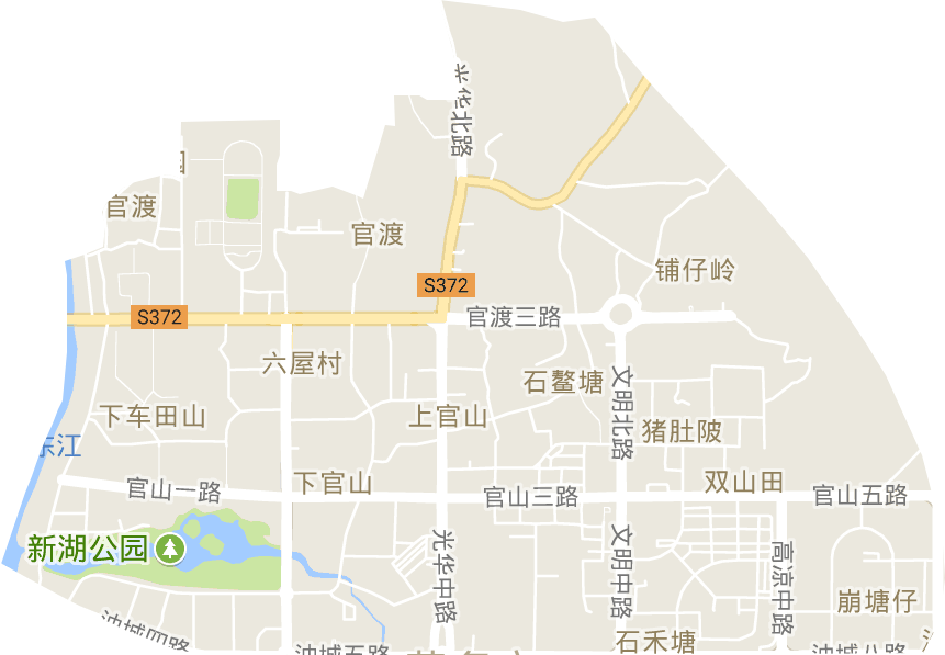 官渡街道电子地图