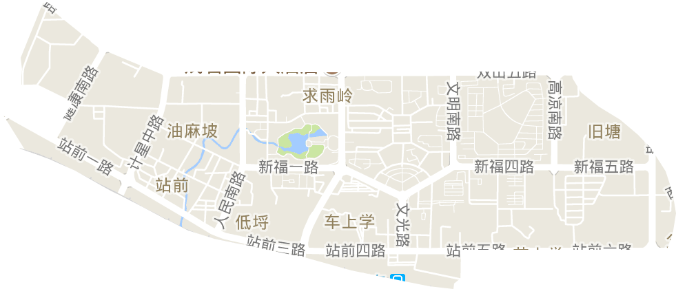 站前街道电子地图