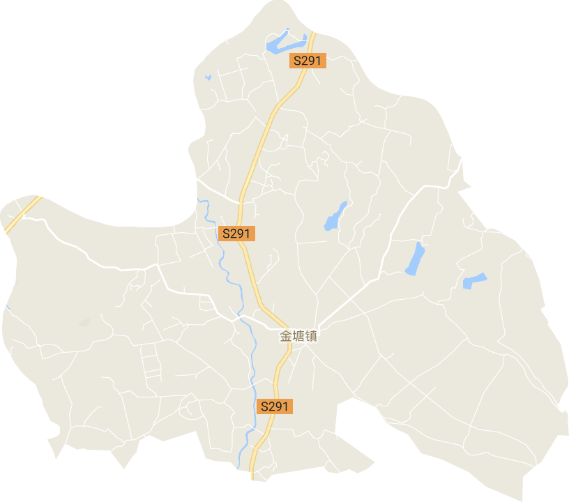 金塘镇电子地图