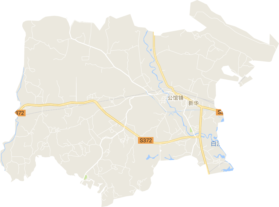公馆镇电子地图