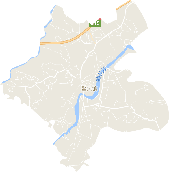 鳌头镇电子地图