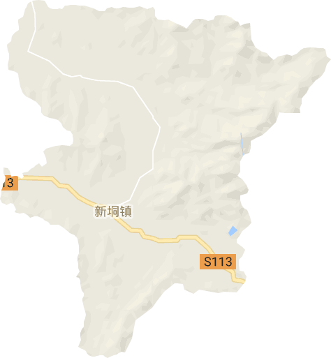 新垌镇电子地图