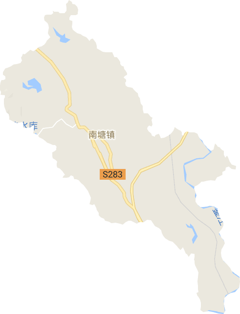 南塘镇电子地图
