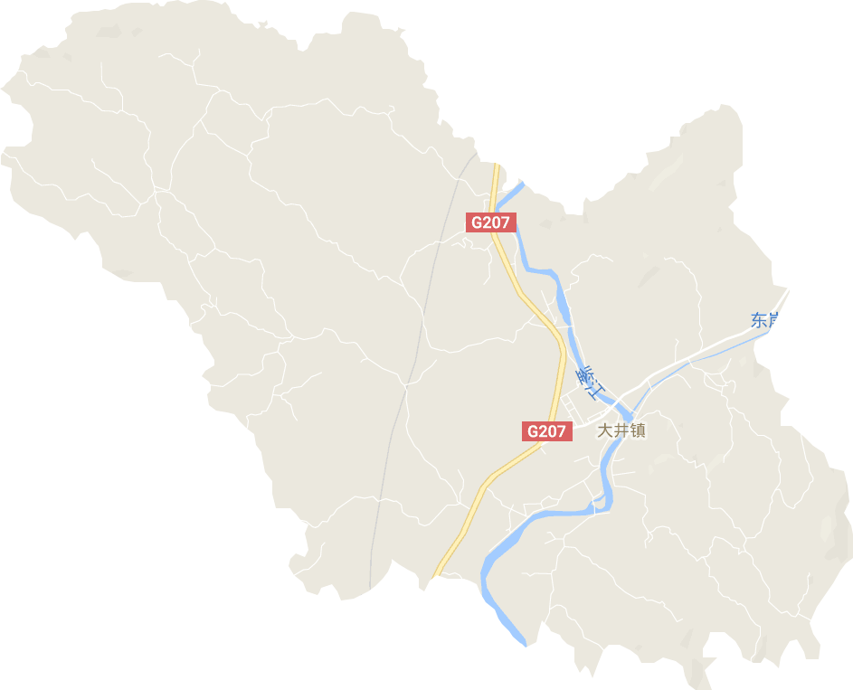 大井镇电子地图
