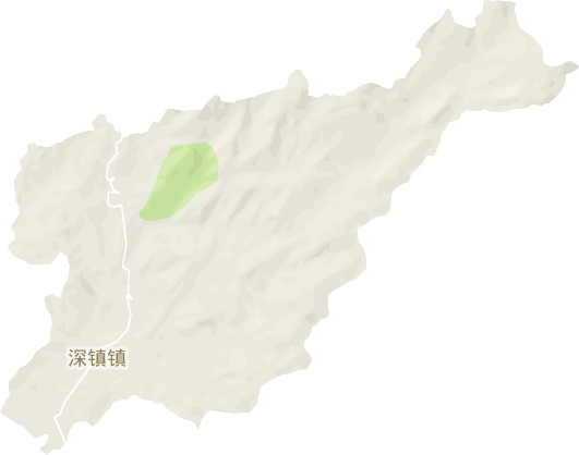 深镇镇电子地图