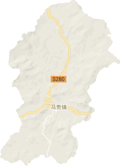 马贵镇电子地图