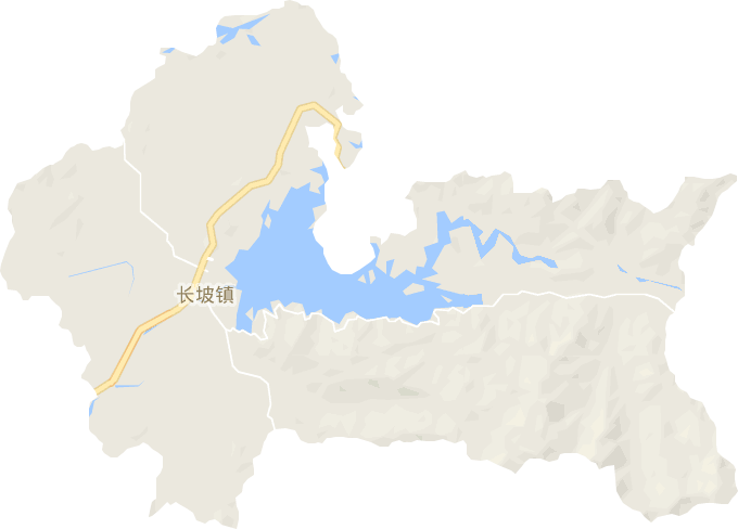长坡镇电子地图