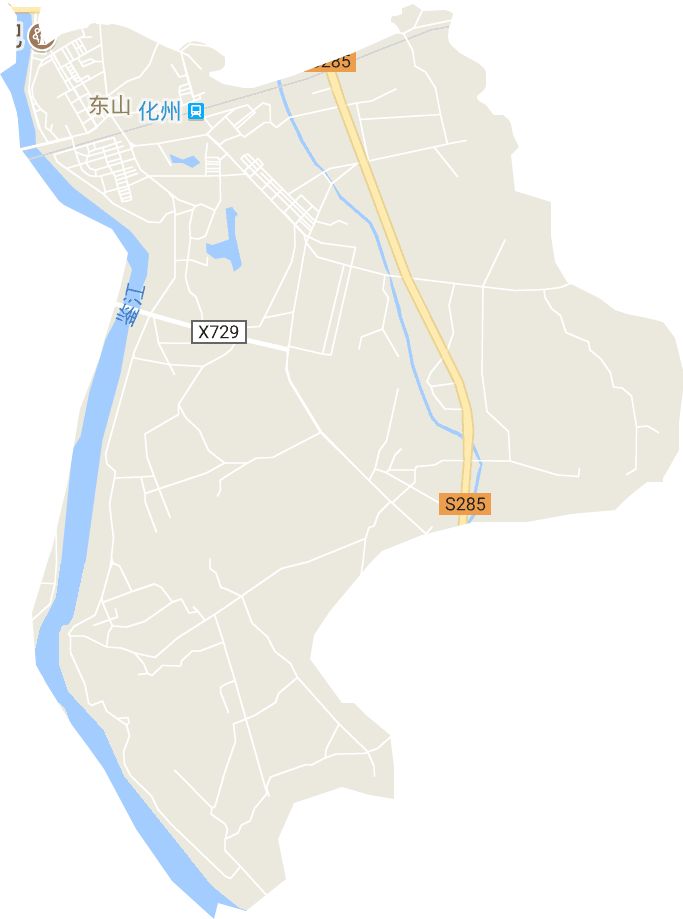东山街道电子地图
