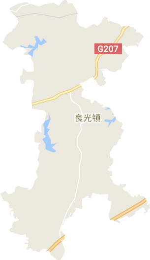 良光镇电子地图