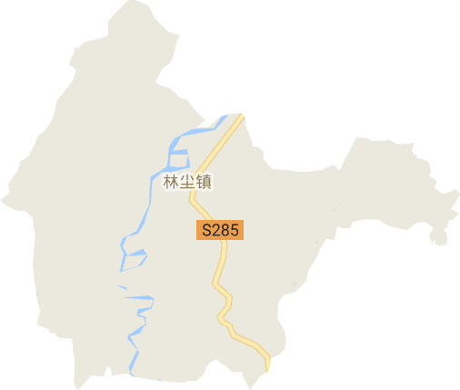林尘镇电子地图