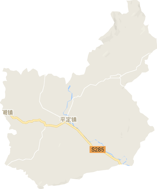 平定镇电子地图