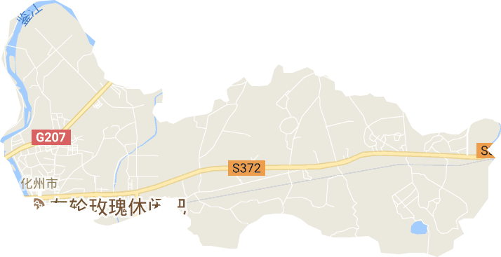 鉴江开发区电子地图