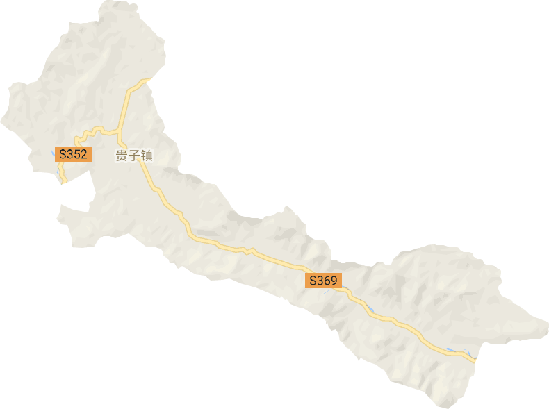 贵子镇电子地图