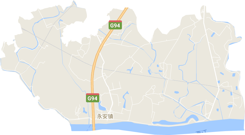 永安镇电子地图