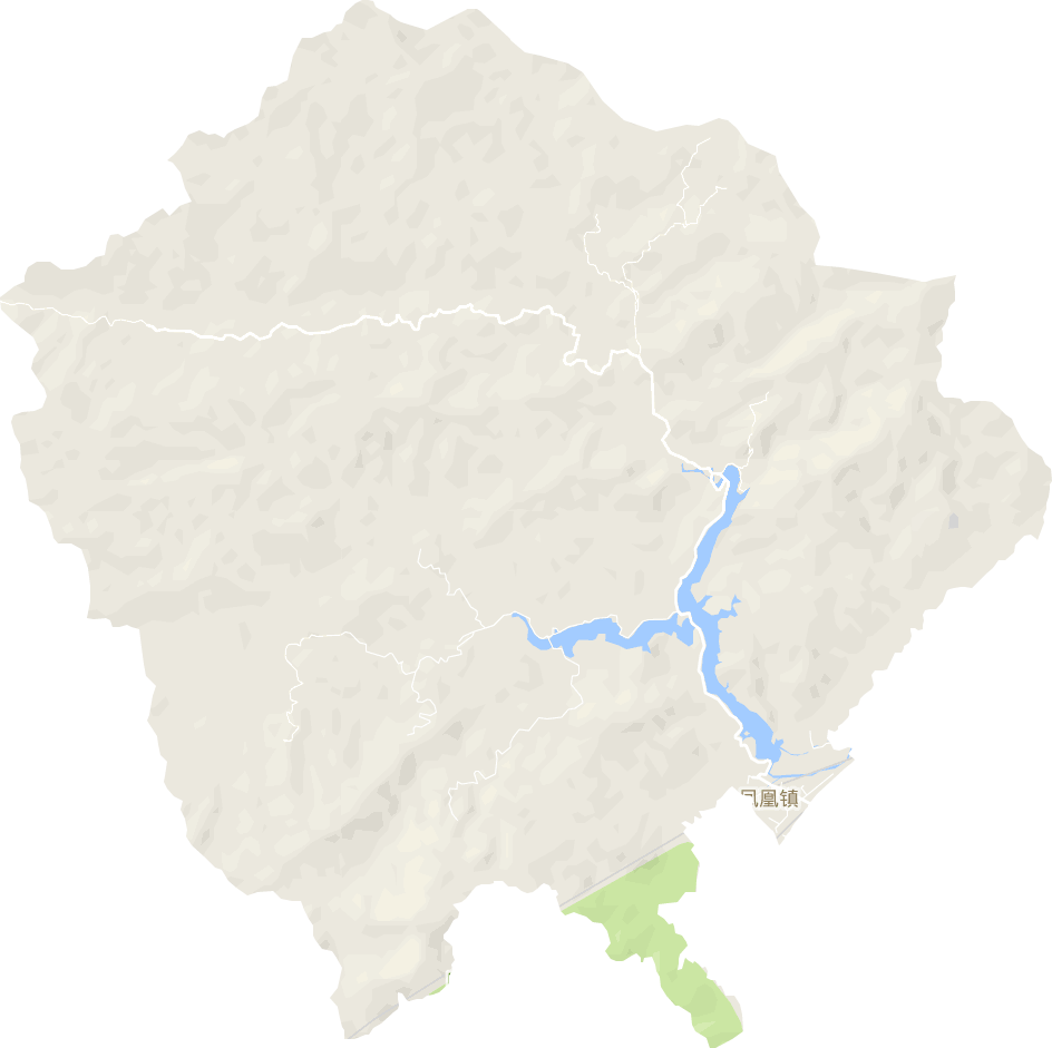 凤凰镇电子地图