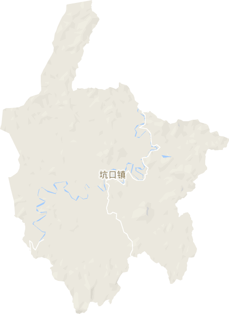 坑口镇电子地图