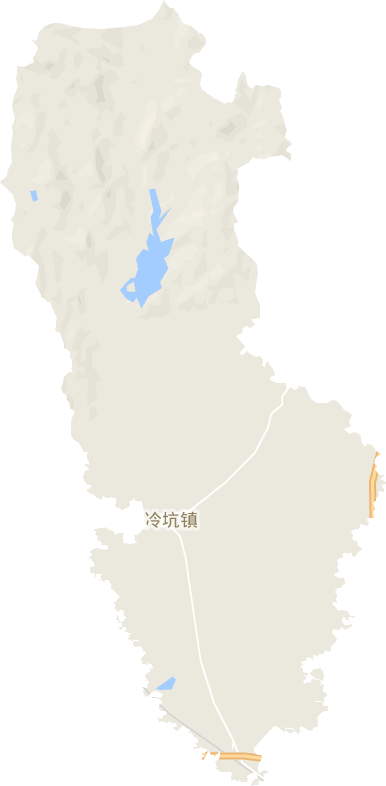 冷坑镇电子地图