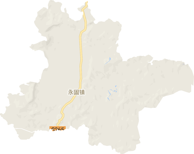 永固镇电子地图