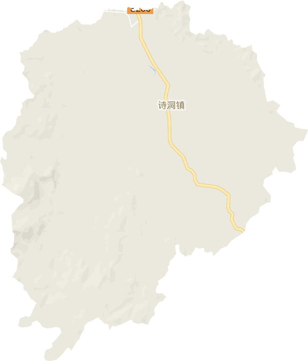 诗洞镇电子地图